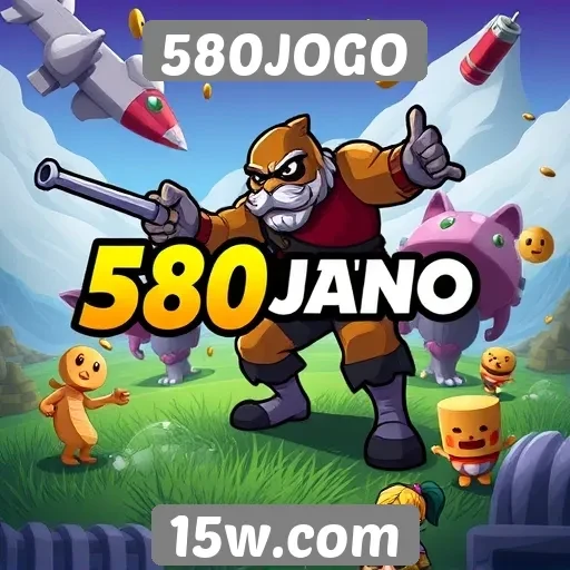 Compare plataformas de jogos com 580JOGO
