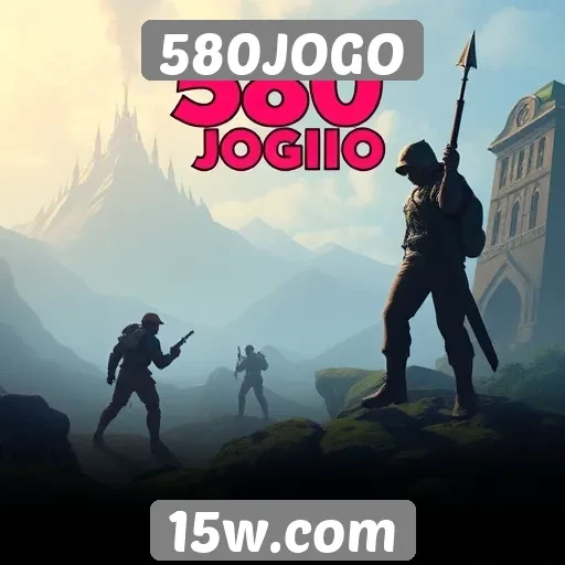 Explorando a biblioteca de jogos disponíveis no 580JOGO