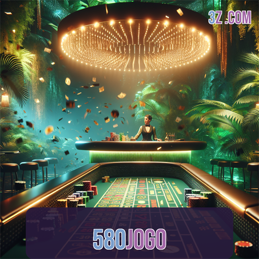 A Revolução da Plataforma de Jogos no 580JOGO