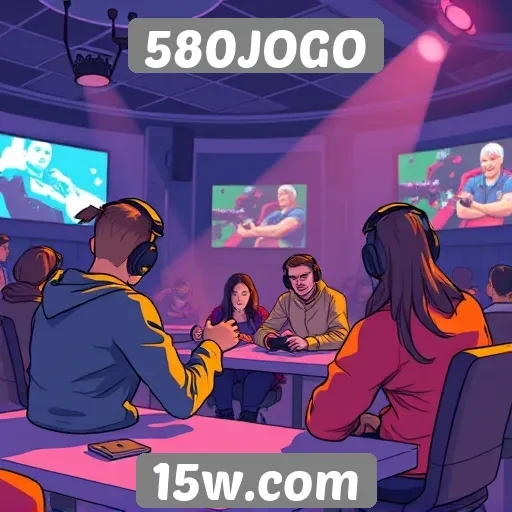 Impacto do 580JOGO na comunidade gamer