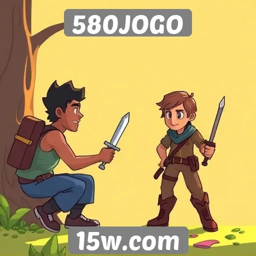 Entrevista com desenvolvedores por trás do 580JOGO