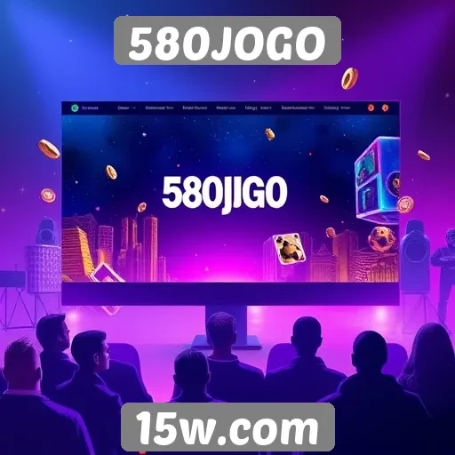 Como o 580JOGO se destaca entre plataformas de jogos