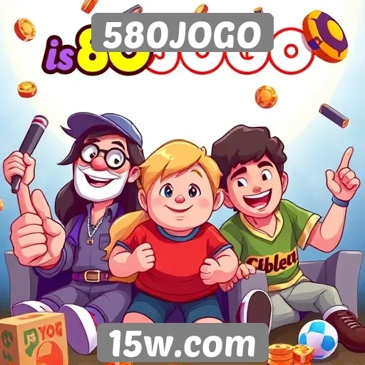 580JOGO oferece jogos variados para diferentes públicos